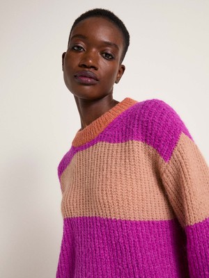 Block stripe sweater from LANIUS