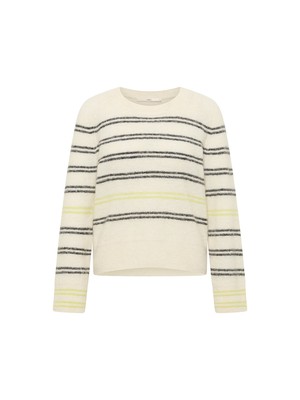 striped sweater made of alpaca wool from LANIUS