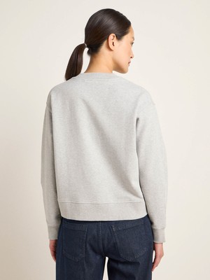 Statement sweatshirt "wish you well" (GOTS) from LANIUS