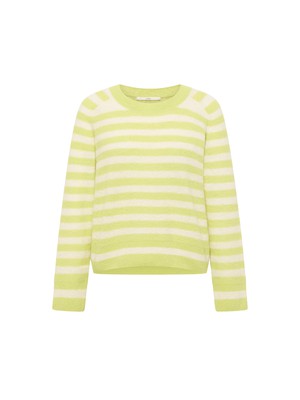 striped sweater made of alpaca wool from LANIUS