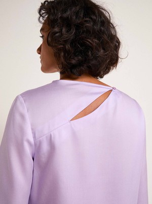 Blouse with slits from LANIUS