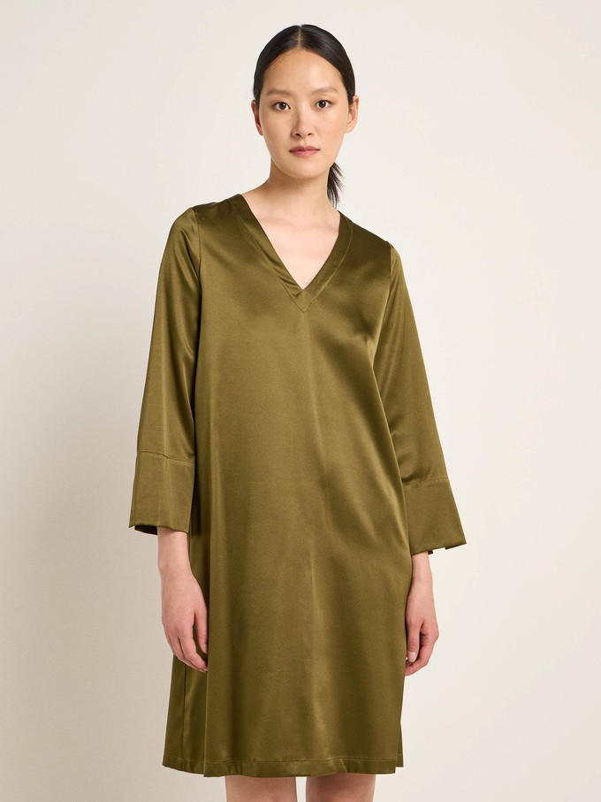 Silk dress with slits from LANIUS