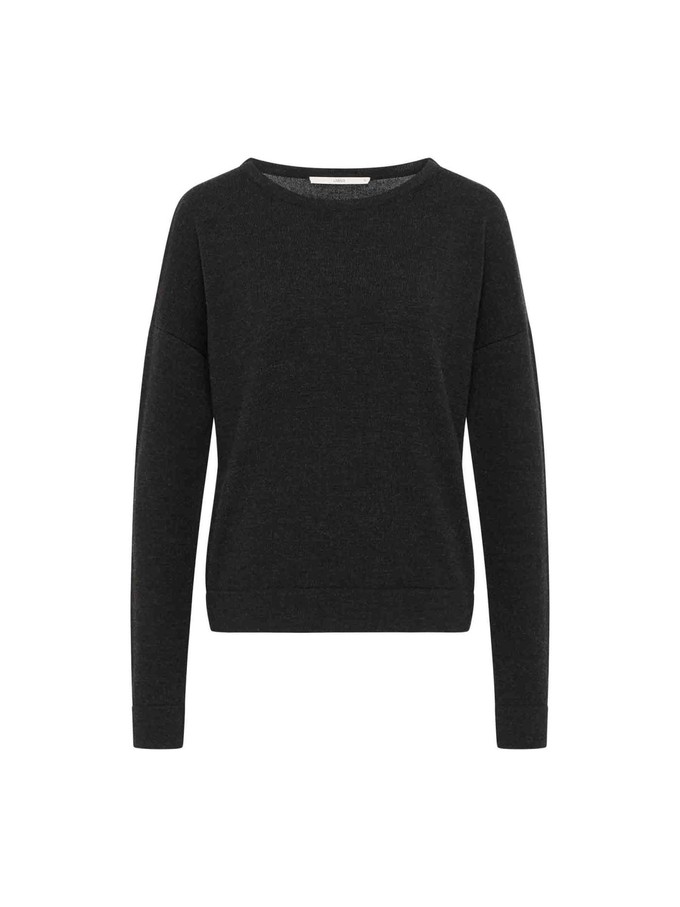 Round neck sweater (GOTS) from LANIUS