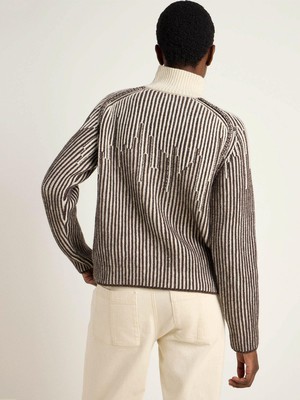 Structured sweater (GOTS) from LANIUS