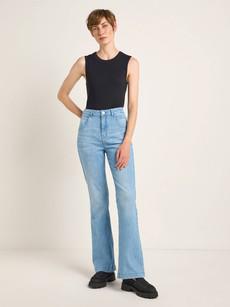 Flared jeans (GOTS) via LANIUS