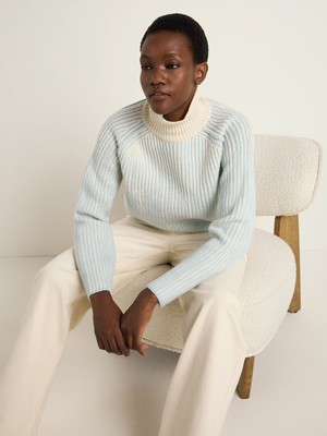 Structured sweater (GOTS) from LANIUS