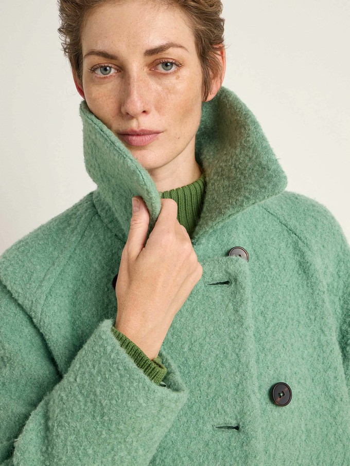 Boucle Coat (GOTS) from LANIUS