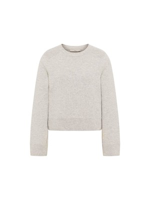 Cropped pullover (GOTS) from LANIUS