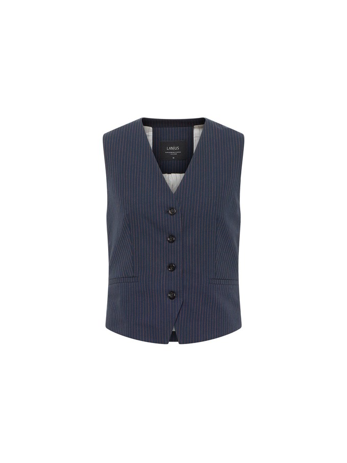 Pinstripe Vest (OCS) from LANIUS