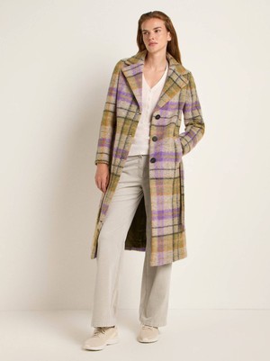 Checked coat from LANIUS