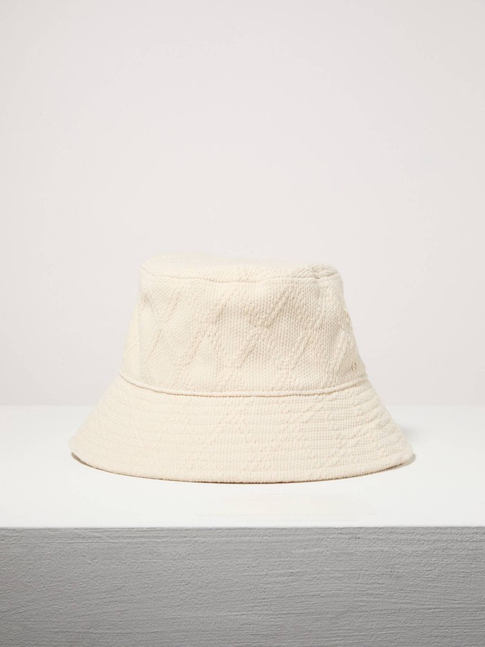 Structured hat from LANIUS