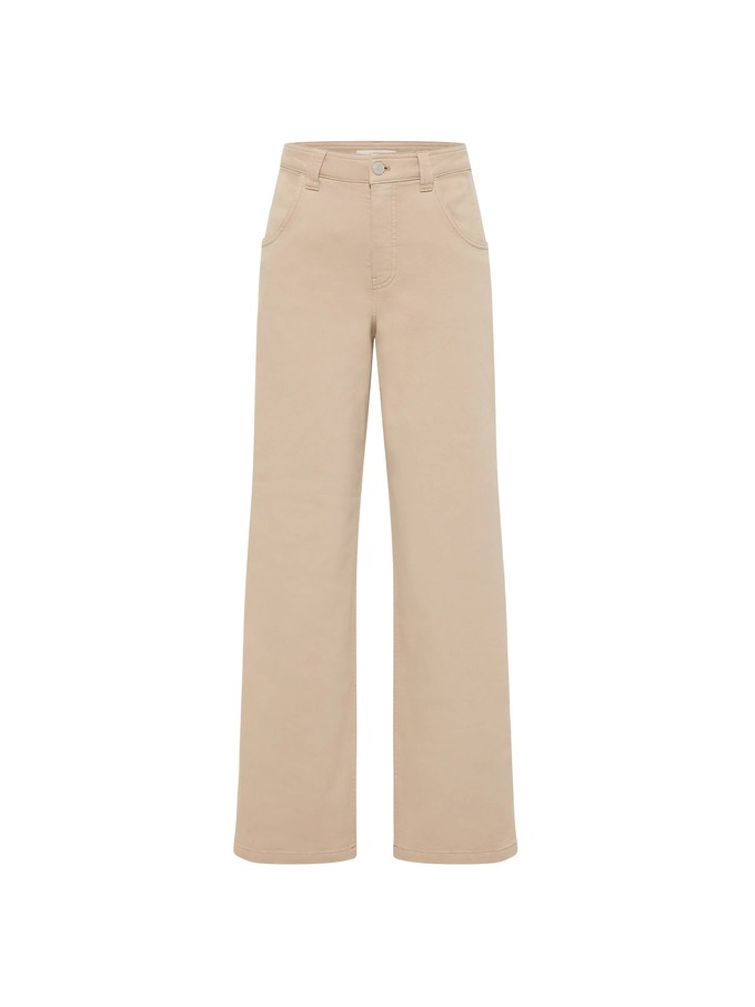 Wide leg trousers (GOTS) from LANIUS