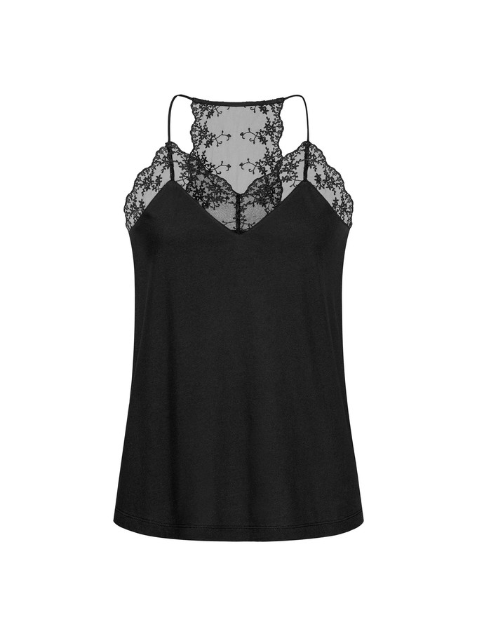 Top with lace (GOTS) from LANIUS