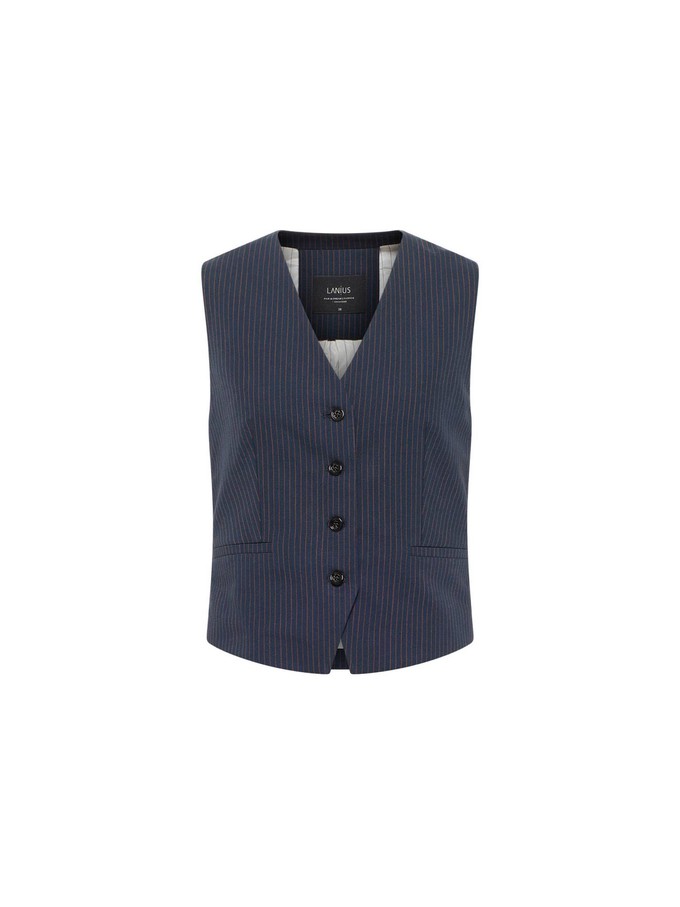 Pinstripe vest (OCS) from LANIUS