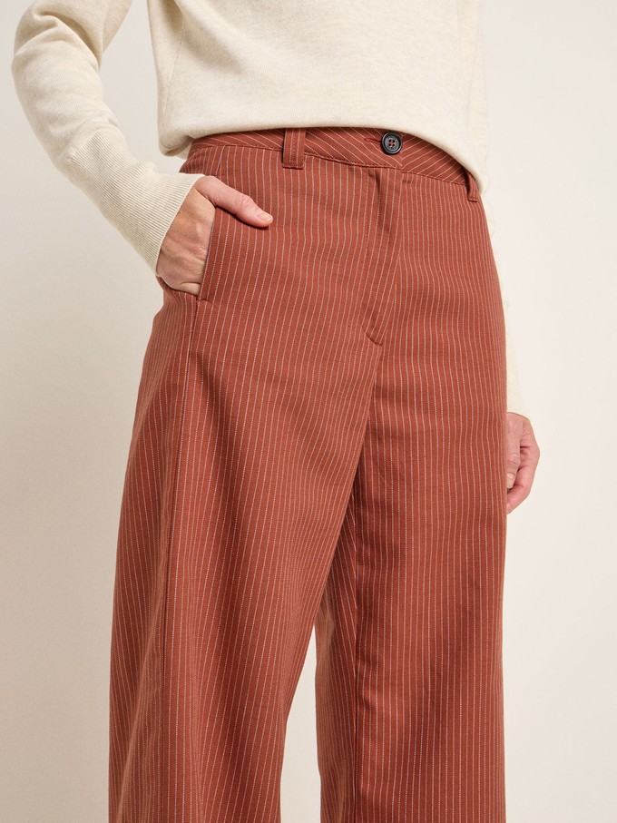 Pinstripe Marlene trousers (OCS) from LANIUS