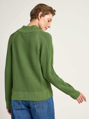 Chunky knit sweater (GOTS) from LANIUS