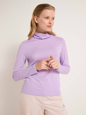 Turtleneck shirt (GOTS) from LANIUS