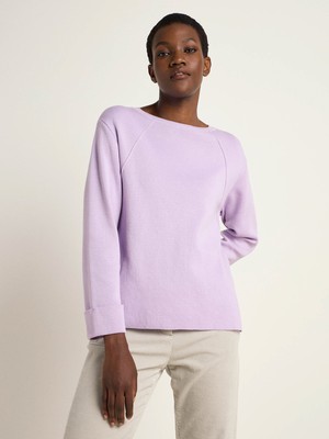 Sweater in Punto Milano (GOTS) from LANIUS