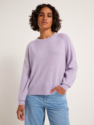 Round neck sweater (GOTS) from LANIUS