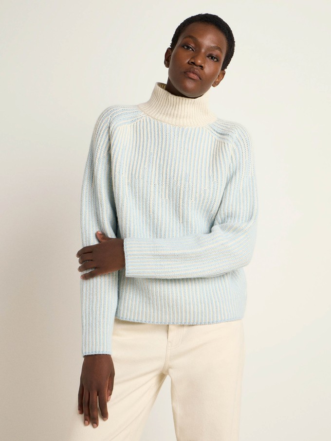 Structured sweater (GOTS) from LANIUS