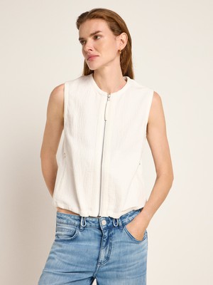 vest (OCS) made of organic cotton from LANIUS