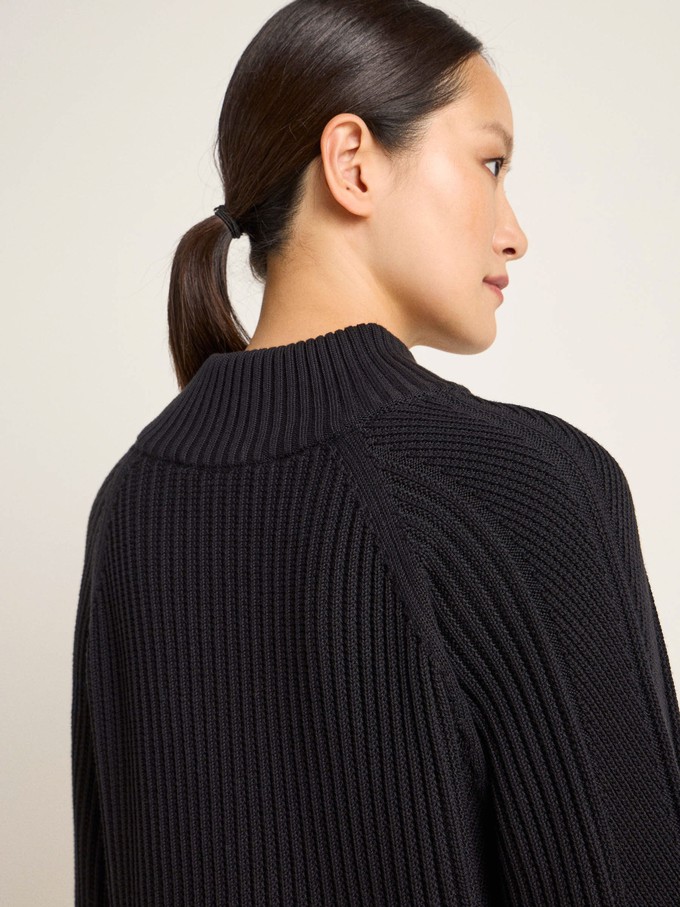 Chunky knit sweater (GOTS) from LANIUS