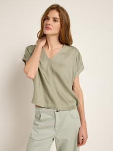 Blouse shirt via LANIUS