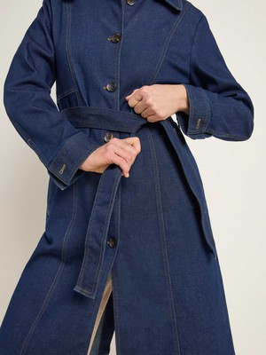 PRE-SALE - Jeans Coat (GOTS) from LANIUS