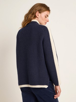 Ribbed sweater (GOTS) from LANIUS