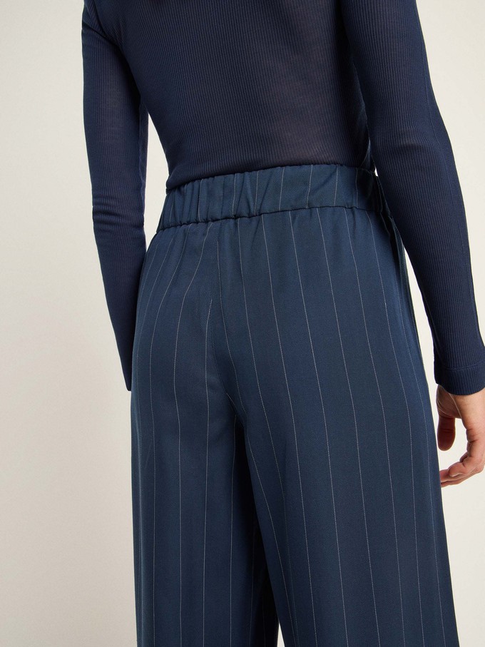 pinstripe pants from LANIUS