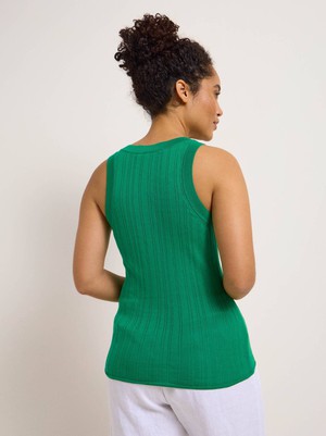 Ribbed knit top (GOTS) from LANIUS