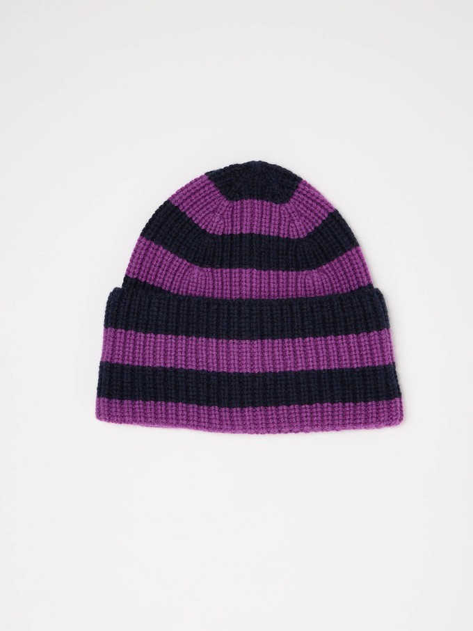 Striped hat (GOTS) from LANIUS