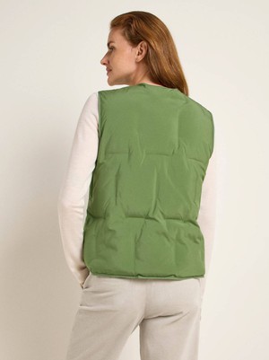 Padded vest (GRS) from LANIUS