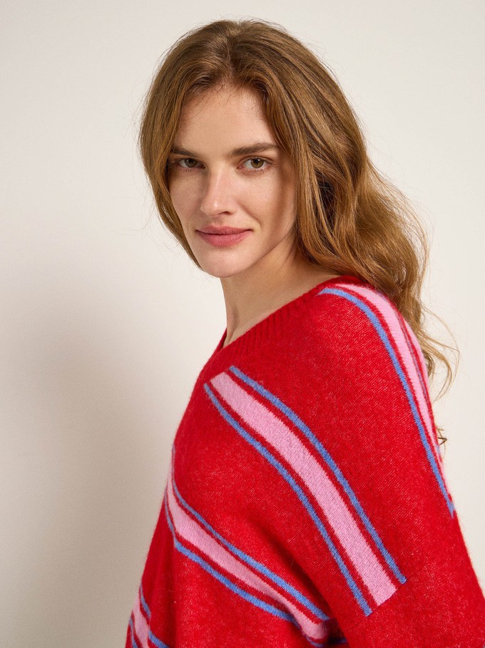 V-neck sweater from LANIUS