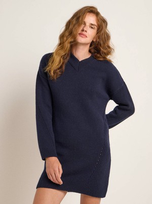 Mini knit dress (GOTS) from LANIUS