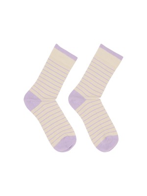 Socks with stripes (GOTS) from LANIUS