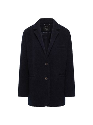 Boucle blazer coat (GOTS) from LANIUS