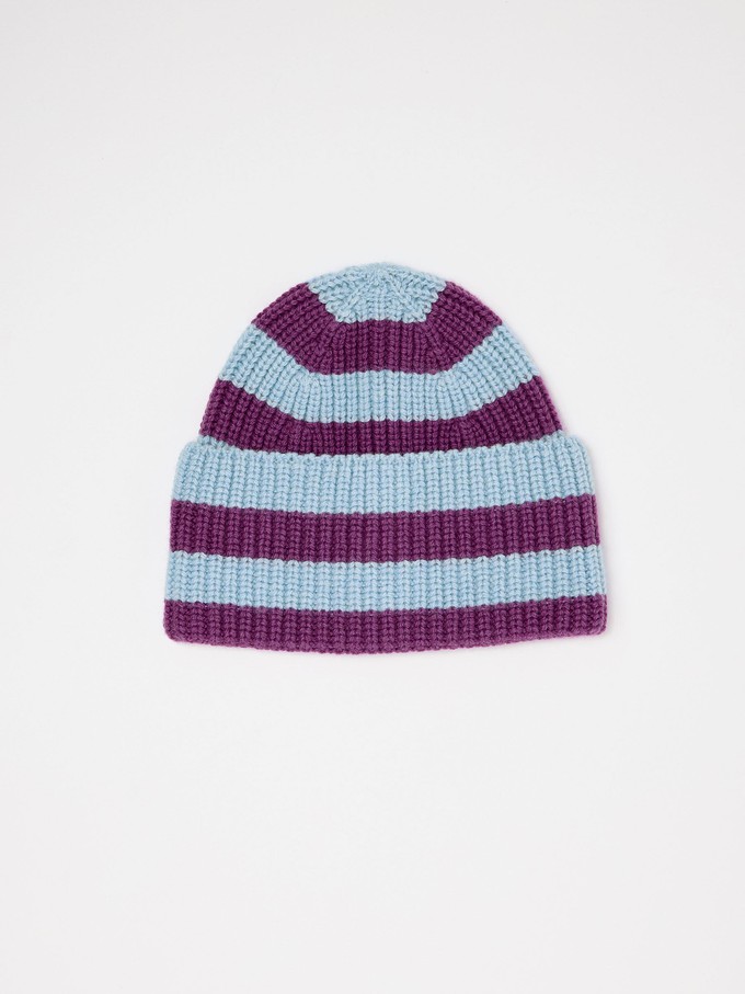 Striped hat (GOTS) from LANIUS