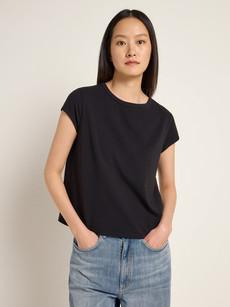 Short sleeve shirt (GOTS) via LANIUS