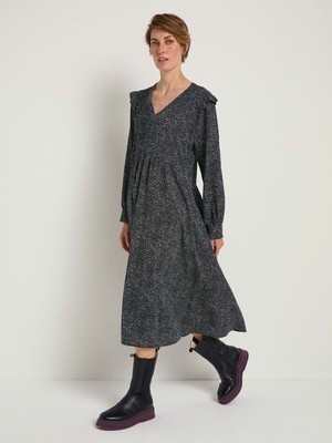 Midi dress print dots from LANIUS