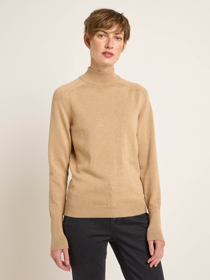 Turtleneck sweater (GOTS) from LANIUS