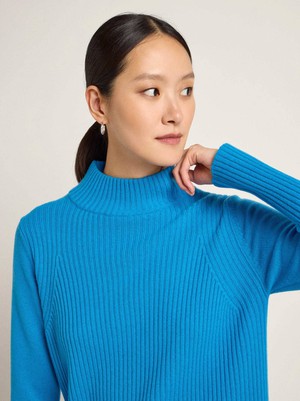 Rib knit dress from LANIUS