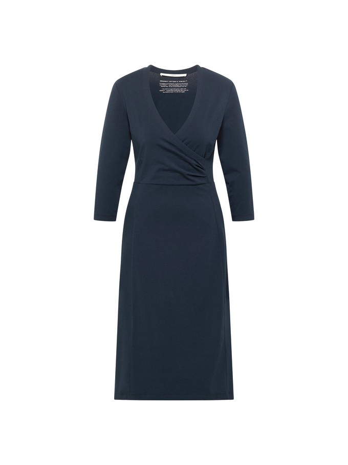 wrap-style dress from LANIUS