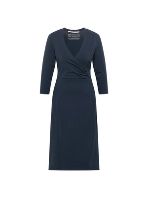 wrap-style dress from LANIUS