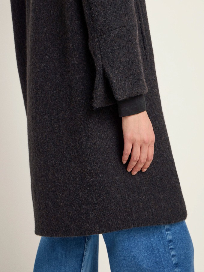 Coat with lapel collar from LANIUS