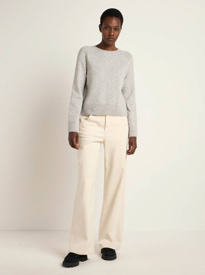 Cropped pullover (GOTS) from LANIUS