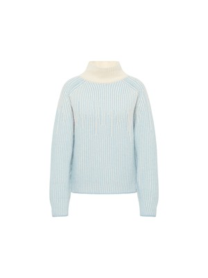 Structured sweater (GOTS) from LANIUS