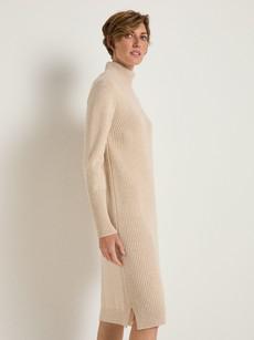 Ribbed knit dress via LANIUS