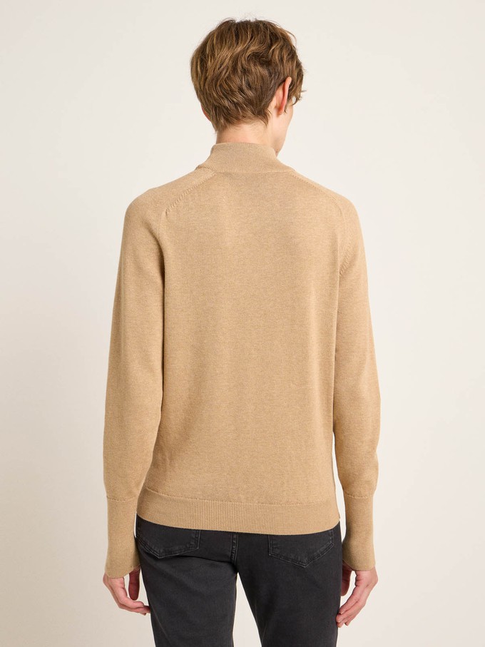 Turtleneck sweater (GOTS) from LANIUS