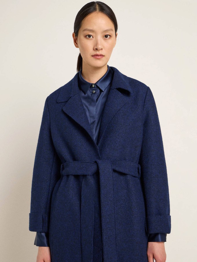 Wool coat (GOTS) from LANIUS